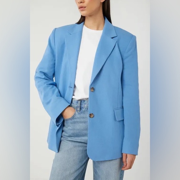 Linen Blazer - Picture 6 of 8